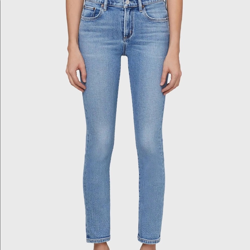 Agolde Toni Mid Rise Straight Jean Size 28